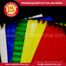 Hot Selling Prismatic Reflective PC Sheeting for Safety Sign